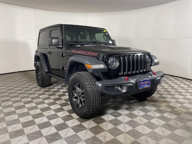 used 2019 Jeep Wrangler car, priced at $34,250