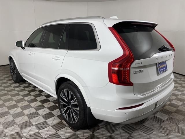 used 2022 Volvo XC90 car, priced at $34,000