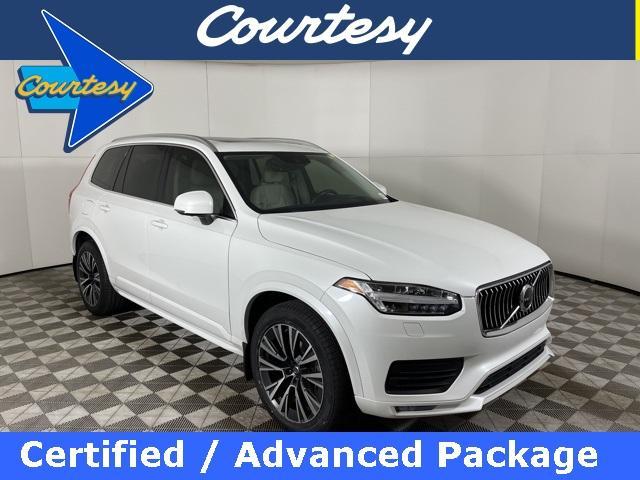 used 2022 Volvo XC90 car, priced at $35,000