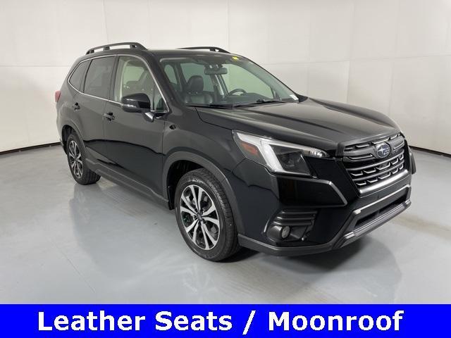 used 2022 Subaru Forester car, priced at $27,500