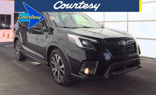 used 2022 Subaru Forester car, priced at $32,000