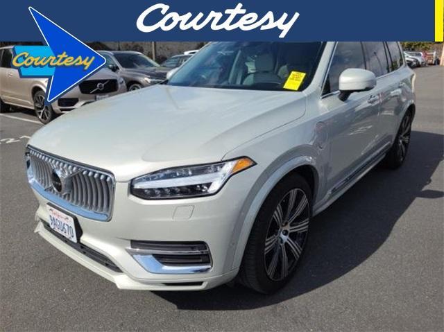 used 2022 Volvo XC90 Recharge Plug-In Hybrid car, priced at $50,500