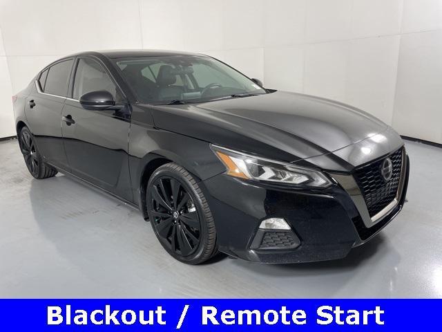 used 2022 Nissan Altima car, priced at $21,500