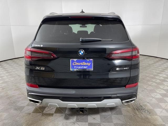 used 2023 BMW X5 car, priced at $38,000
