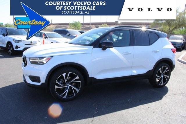 used 2021 Volvo XC40 car, priced at $37,000