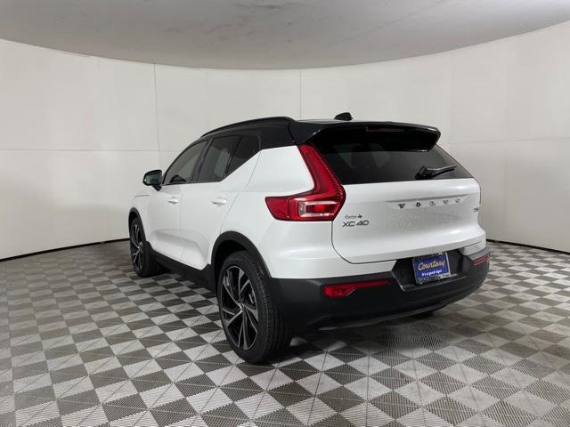 used 2021 Volvo XC40 car, priced at $35,000