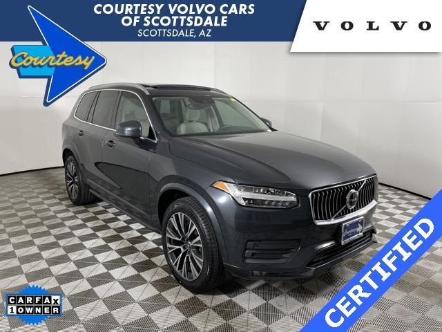used 2021 Volvo XC90 car, priced at $36,500