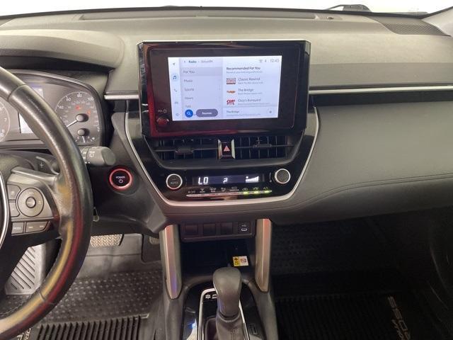 used 2023 Toyota Corolla Cross Hybrid car, priced at $28,500