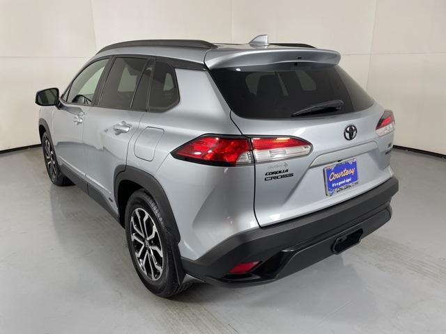 used 2023 Toyota Corolla Cross Hybrid car, priced at $28,500