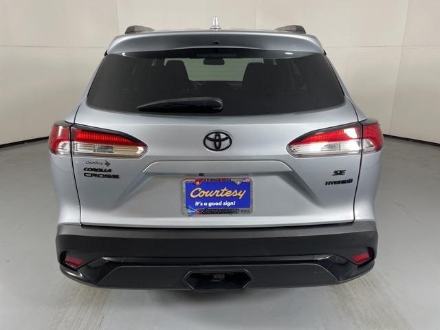 used 2023 Toyota Corolla Cross Hybrid car, priced at $28,500