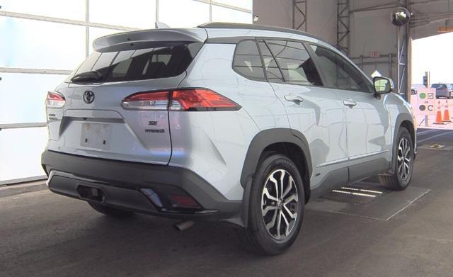 used 2023 Toyota Corolla Cross Hybrid car, priced at $33,000