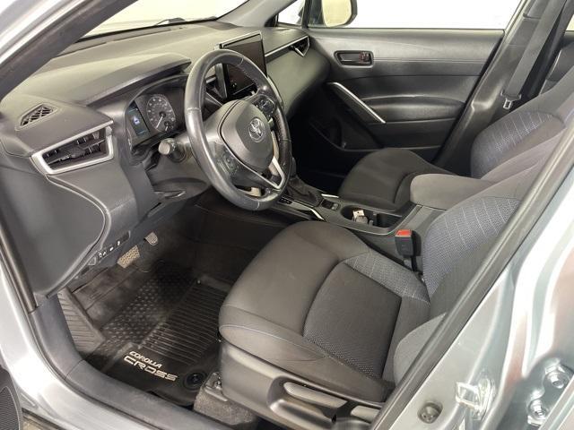 used 2023 Toyota Corolla Cross Hybrid car, priced at $28,500