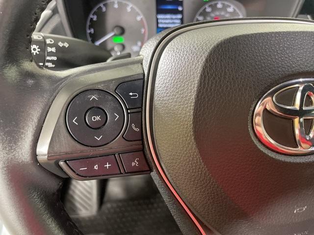 used 2023 Toyota Corolla Cross Hybrid car, priced at $28,500