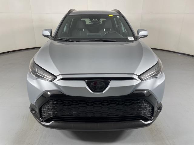used 2023 Toyota Corolla Cross Hybrid car, priced at $28,500