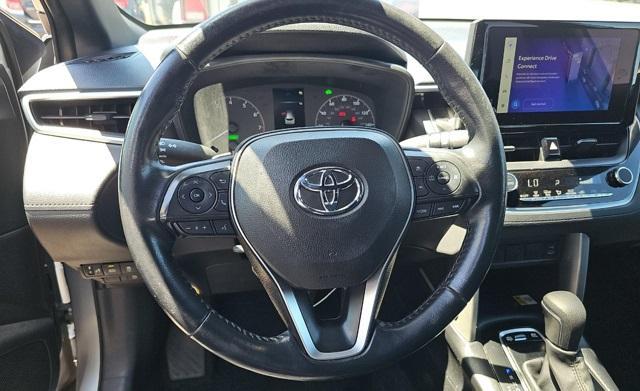 used 2023 Toyota Corolla Cross Hybrid car, priced at $33,000