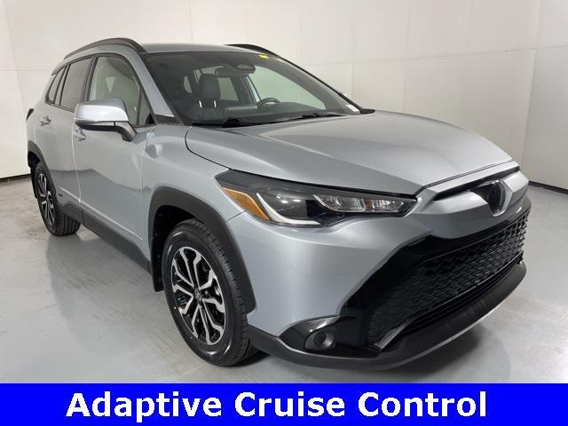 used 2023 Toyota Corolla Cross Hybrid car, priced at $28,500