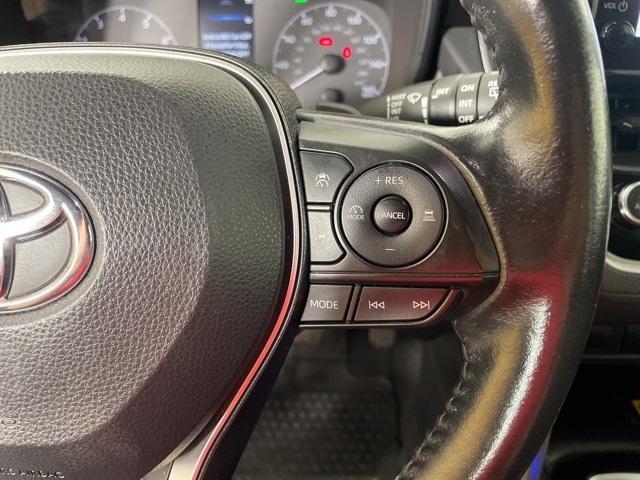 used 2023 Toyota Corolla Cross Hybrid car, priced at $28,500