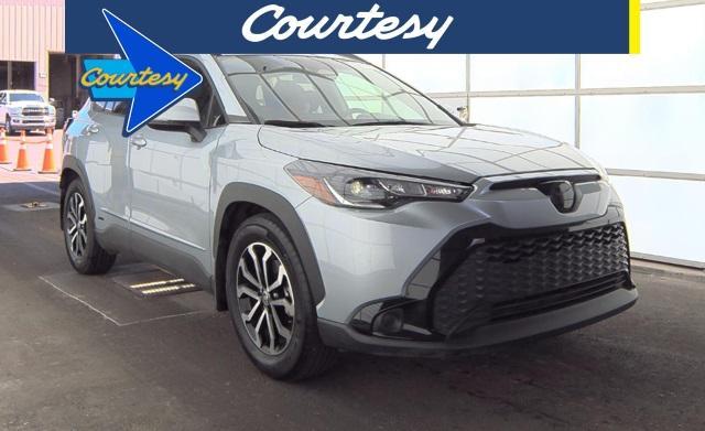 used 2023 Toyota Corolla Cross Hybrid car, priced at $33,000