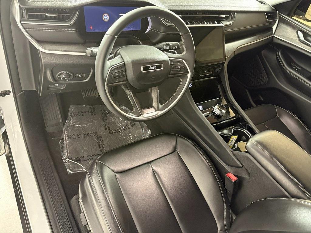 used 2023 Jeep Grand Cherokee L car, priced at $32,000