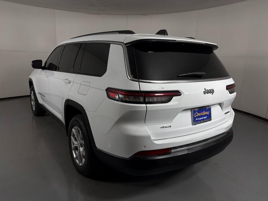 used 2023 Jeep Grand Cherokee L car, priced at $32,000