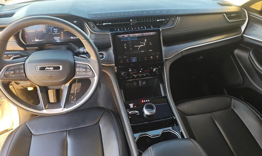 used 2023 Jeep Grand Cherokee L car, priced at $35,000