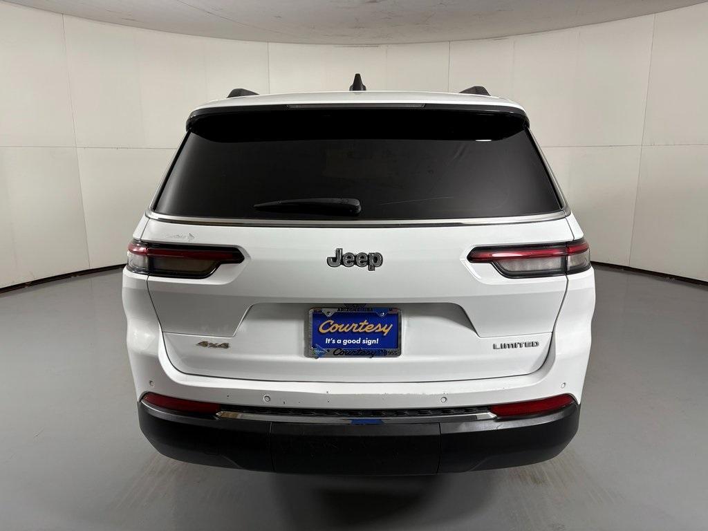 used 2023 Jeep Grand Cherokee L car, priced at $32,000
