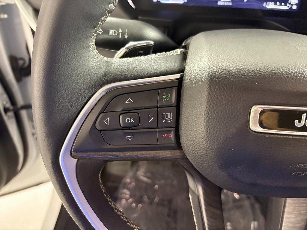 used 2023 Jeep Grand Cherokee L car, priced at $32,000