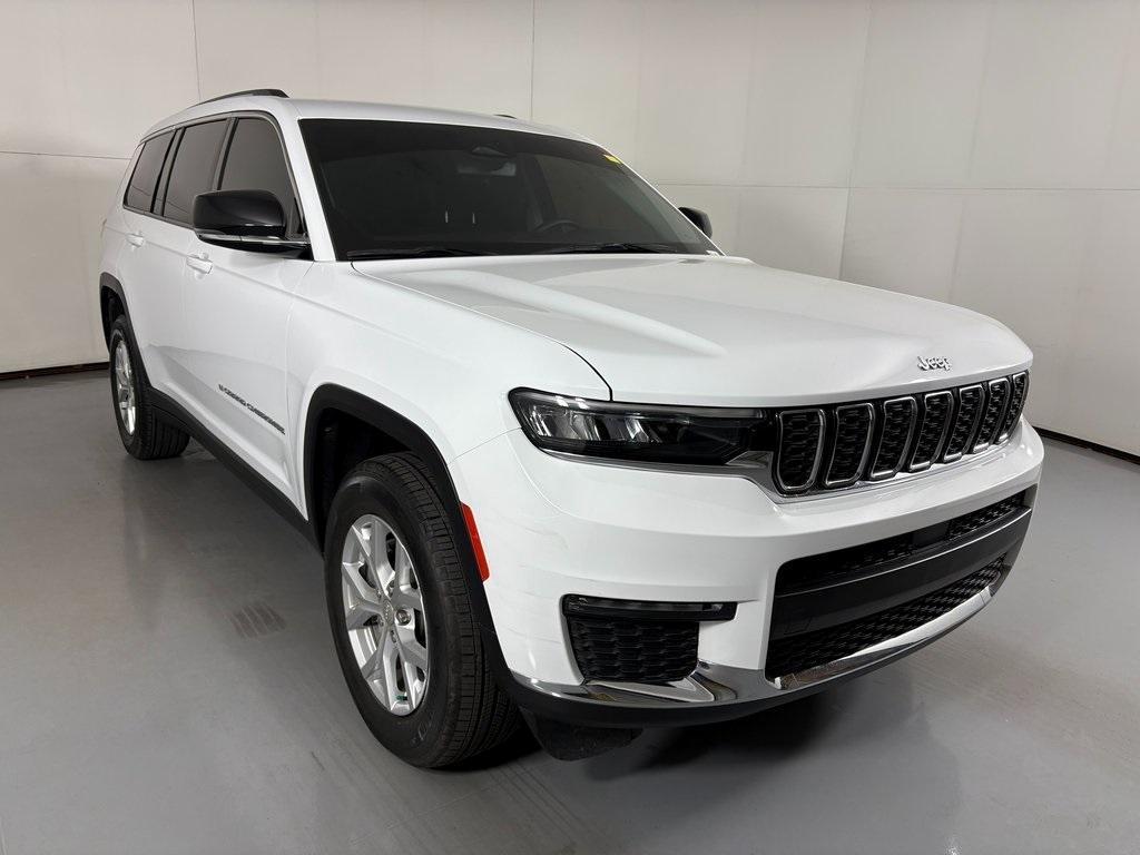 used 2023 Jeep Grand Cherokee L car, priced at $32,000