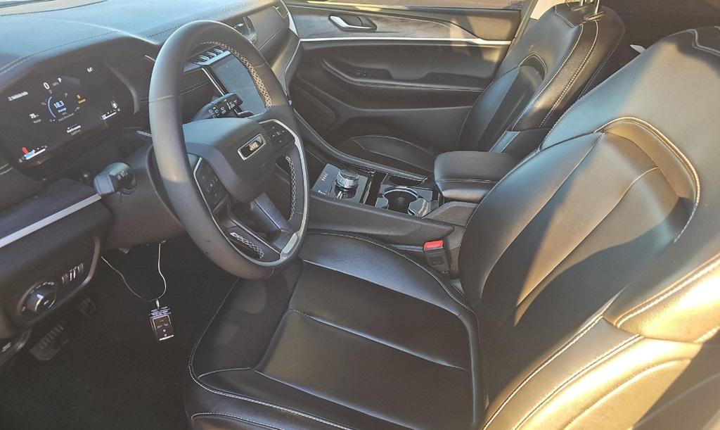 used 2023 Jeep Grand Cherokee L car, priced at $35,000