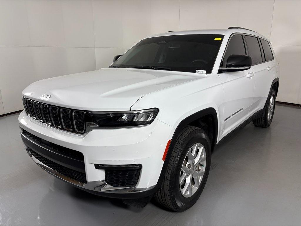 used 2023 Jeep Grand Cherokee L car, priced at $32,000