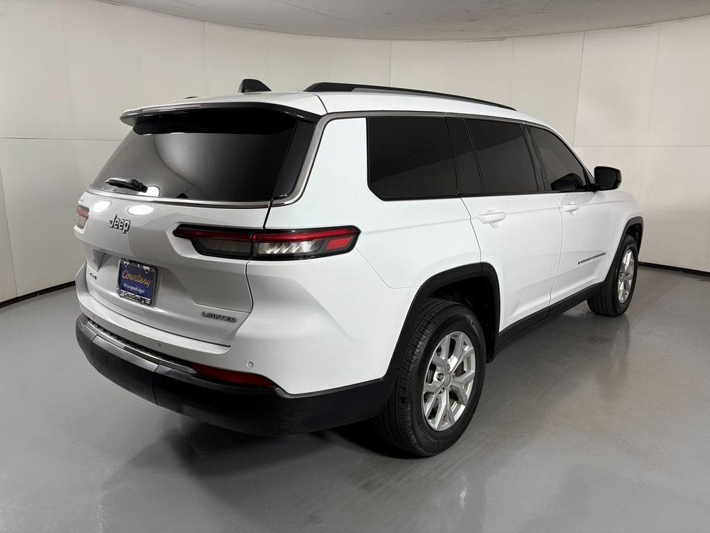used 2023 Jeep Grand Cherokee L car, priced at $32,000