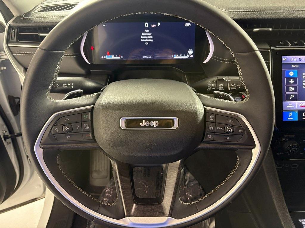 used 2023 Jeep Grand Cherokee L car, priced at $32,000