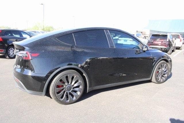 used 2022 Tesla Model Y car, priced at $28,500