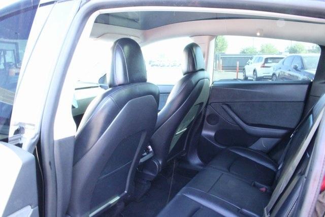 used 2022 Tesla Model Y car, priced at $28,500