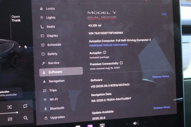 used 2022 Tesla Model Y car, priced at $28,500