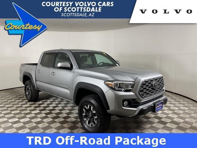 used 2023 Toyota Tacoma car, priced at $35,500