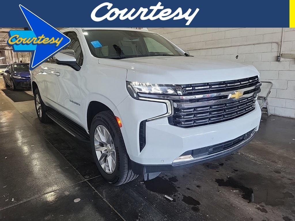 used 2023 Chevrolet Suburban car, priced at $49,000