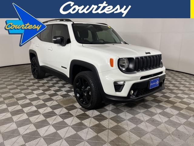 used 2023 Jeep Renegade car, priced at $23,000