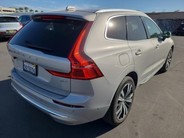 used 2022 Volvo XC60 car, priced at $37,500