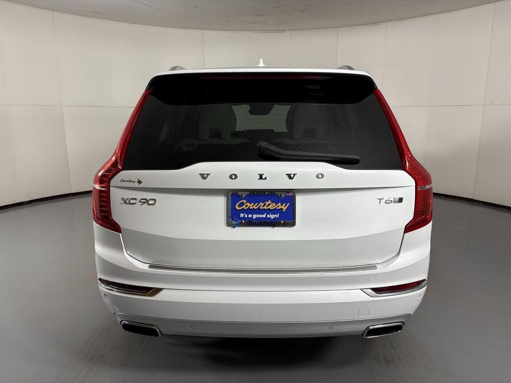 used 2019 Volvo XC90 car, priced at $25,000