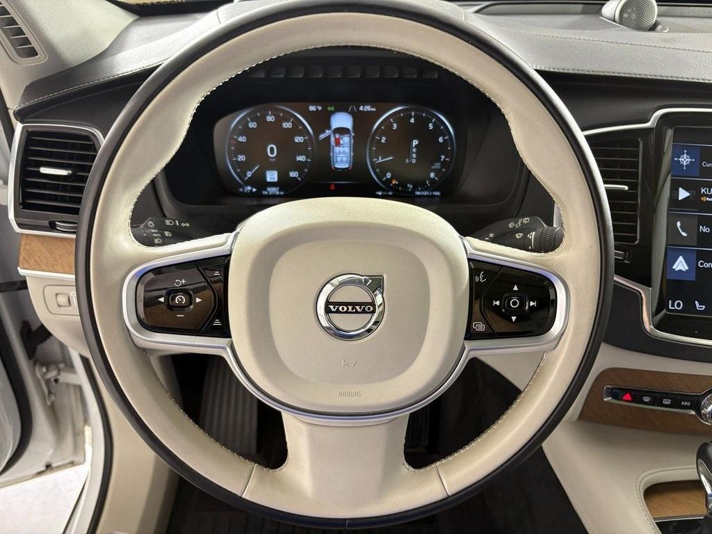 used 2019 Volvo XC90 car, priced at $25,000
