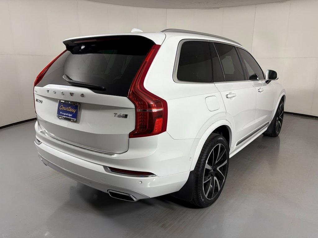 used 2019 Volvo XC90 car, priced at $25,000