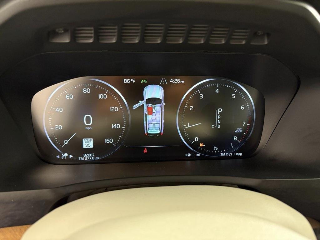 used 2019 Volvo XC90 car, priced at $25,000