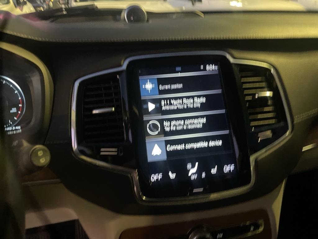 used 2019 Volvo XC90 car, priced at $28,000