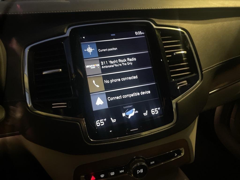 used 2019 Volvo XC90 car, priced at $28,000