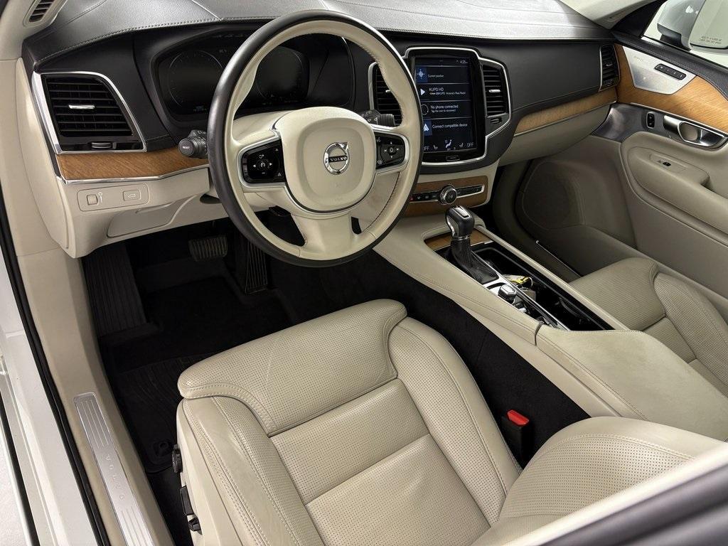used 2019 Volvo XC90 car, priced at $25,000
