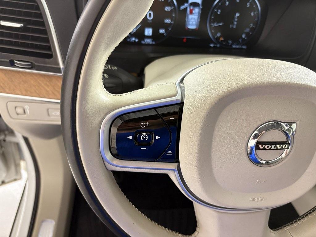 used 2019 Volvo XC90 car, priced at $25,000