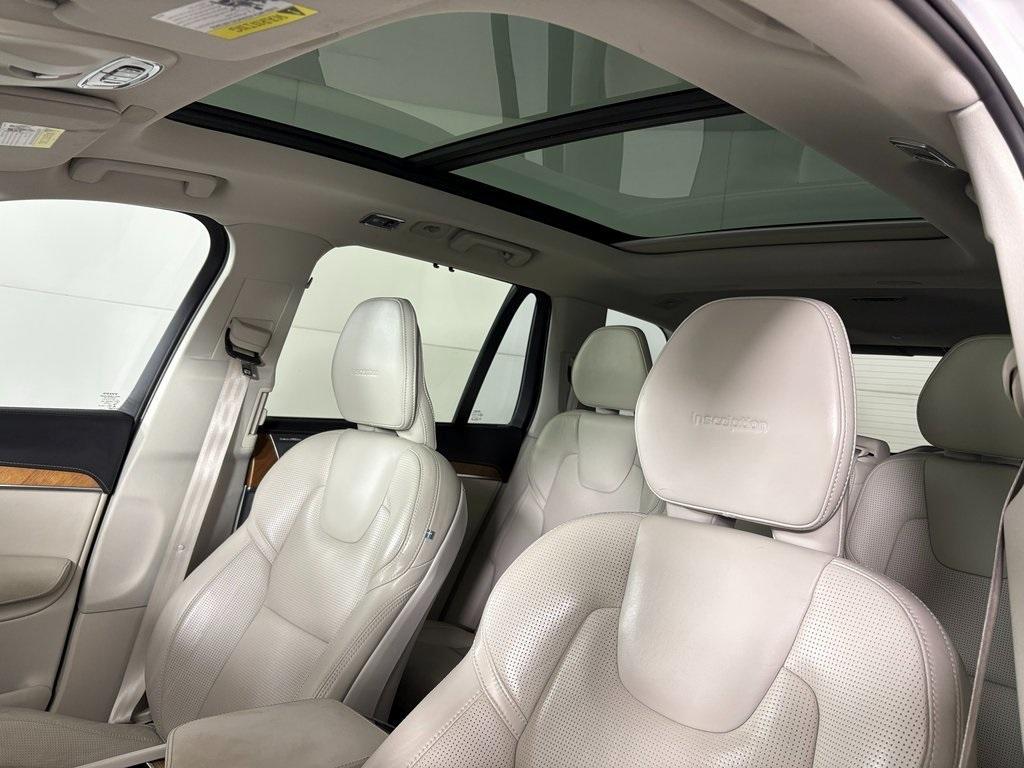 used 2019 Volvo XC90 car, priced at $25,000