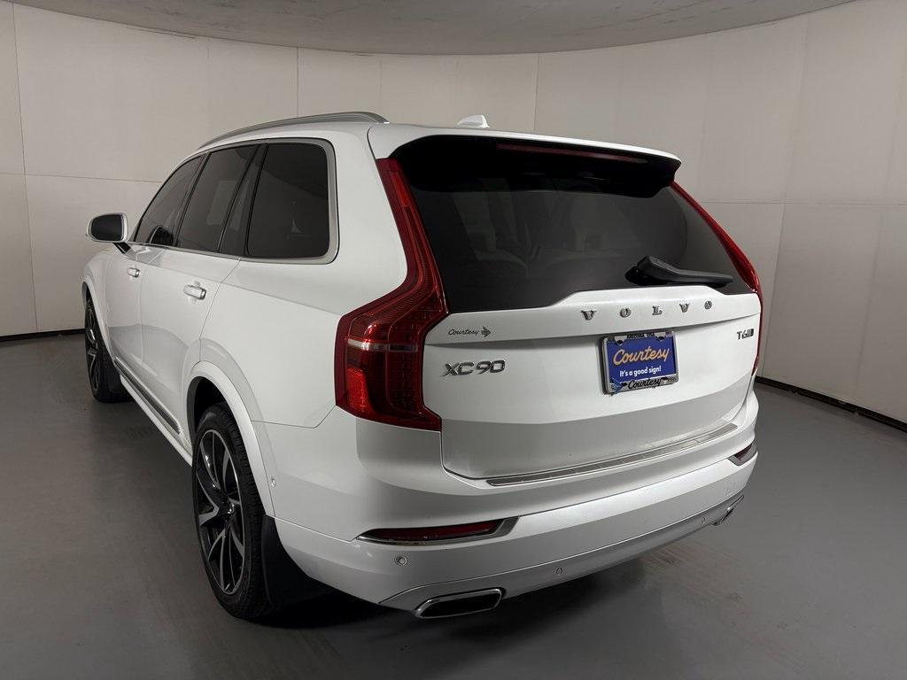 used 2019 Volvo XC90 car, priced at $25,000
