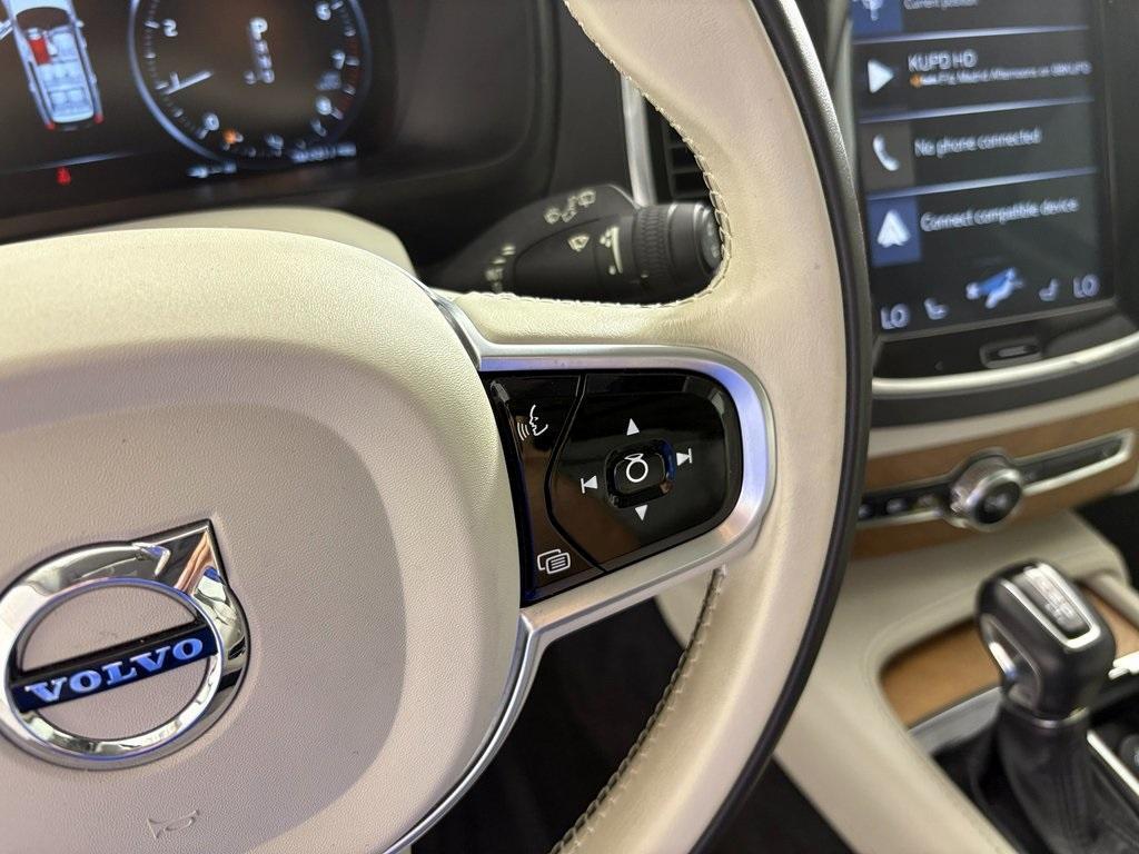 used 2019 Volvo XC90 car, priced at $25,000
